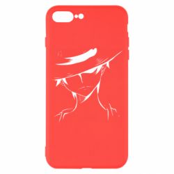 Чохол для iPhone 8 Plus Luffy in a hat - PrintSalon