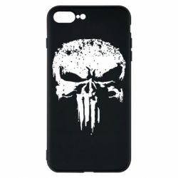 Чохол для iPhone 8 Plus Лють Punisher - PrintSalon