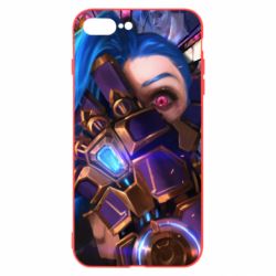 Чохол для iPhone 8 Plus Madness of Jinx - PrintSalon