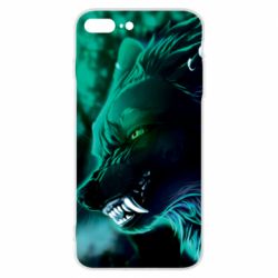 Чехол для iPhone 8 Plus Magic Wolf - PrintSalon