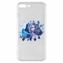 Чехол для iPhone 8 Plus Magical Crystal Maiden - PrintSalon