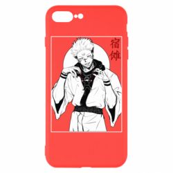 Чехол для iPhone 8 Plus Магическая битва аниме - PrintSalon