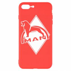 Чехол для iPhone 8 Plus Man Art - PrintSalon