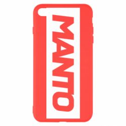 Чехол для iPhone 8 Plus Манто лого - PrintSalon