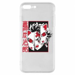 Чехол для iPhone 8 Plus Masked Tangio - PrintSalon