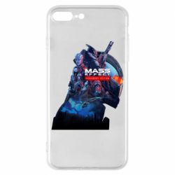 Чехол для iPhone 8 Plus Mass effect n7 - PrintSalon