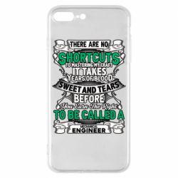 Чехол для iPhone 8 Plus Mechanical Engineer - PrintSalon