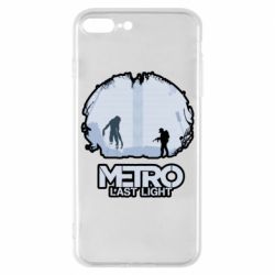 Чехол для iPhone 8 Plus METRO last light atr - PrintSalon