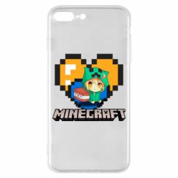 Чохол для iPhone 8 Plus Minecraft Girl