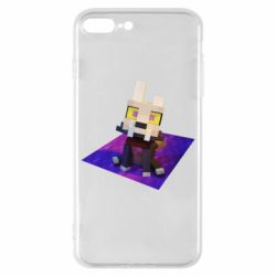 Чехол для iPhone 8 Plus Minecraft King - PrintSalon