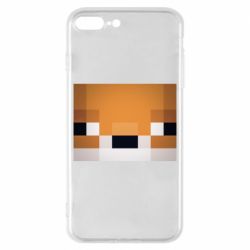 Чехол для iPhone 8 Plus Minecraft Minimalist - PrintSalon