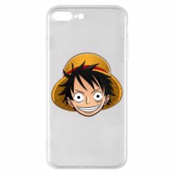 Чехол для iPhone 8 Plus Monkey D. Luffy from One Piece - PrintSalon