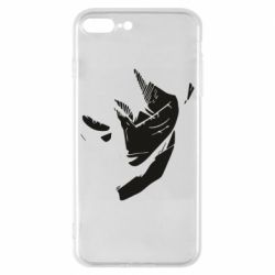 Чехол для iPhone 8 Plus Monkey Dee Luffy - PrintSalon