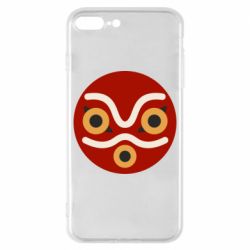 Чехол для iPhone 8 Plus Mononoke mask - PrintSalon
