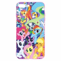 Чохол для iPhone 8 Plus My Little Pony. - PrintSalon
