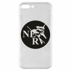 Чохол для iPhone 8 Plus Nerv - PrintSalon