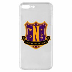 Чохол для iPhone 8 Plus Nevermore Academy Logo - PrintSalon