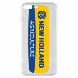 Чехол для iPhone 8 Plus New holland emblem - PrintSalon