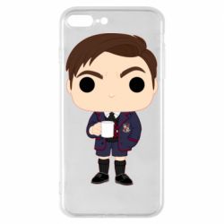 Чехол для iPhone 8 Plus Номер Пять Чиби - PrintSalon