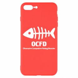 Чехол для iPhone 8 Plus OCFD - PrintSalon