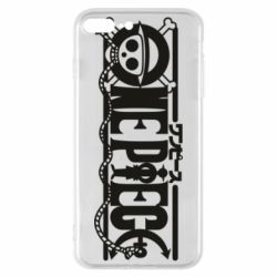 Чехол для iPhone 8 Plus One Piece Logo Anchor - PrintSalon