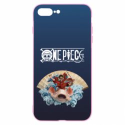 Чохол для iPhone 8 Plus One Piece Luffy - PrintSalon