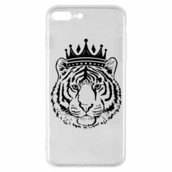 Чехол для iPhone 8 Plus Папа-Тигр - PrintSalon