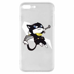 Чехол для iPhone 8 Plus Persona 5 Morgana - PrintSalon