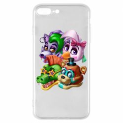 Чехол для iPhone 8 Plus Персонажи FNAF