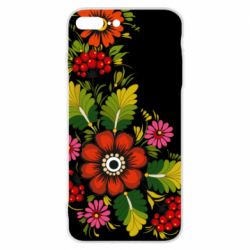 Чохол для iPhone 8 Plus Петриківський розпис - PrintSalon