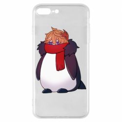 Чехол для iPhone 8 Plus Пингвин Чайльд - PrintSalon