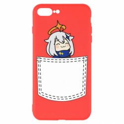 Чехол для iPhone 8 Plus Pocket Paimon - PrintSalon
