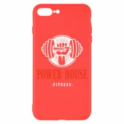 Чехол для iPhone 8 Plus Powerhouse fitness - PrintSalon