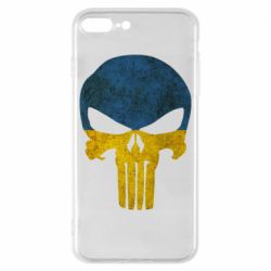 Чохол для iPhone 8 Plus Punisher Ukraine - PrintSalon