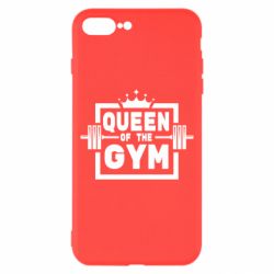 Чехол для iPhone 8 Plus Queen Of The Gym - PrintSalon