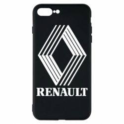 Чехол для iPhone 8 Plus Renault 1972 Logo - PrintSalon