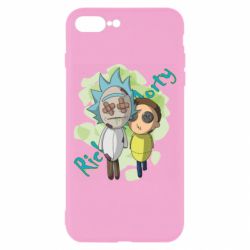 Чехол для iPhone 8 Plus Rick and Morty voodoo doll - PrintSalon