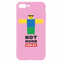 Чехол для iPhone 8 Plus Roblox Not Noob