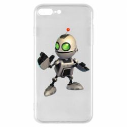 Чохол для iPhone 8 Plus Robot Clank - PrintSalon