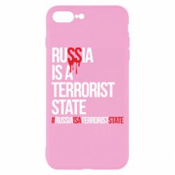 Чехол для iPhone 8 Plus Russia is a terrorist - PrintSalon