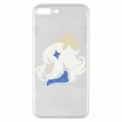 Чехол для iPhone 8 Plus Силуэт Паймон - PrintSalon