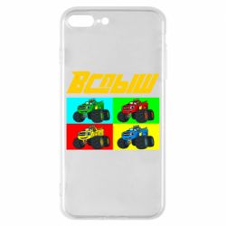 Чехол для iPhone 8 Plus Спыш и Чудо Машинки - PrintSalon