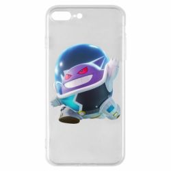 Чехол для iPhone 8 Plus Space suite Gengar - PrintSalon