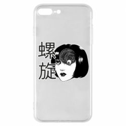 Чехол для iPhone 8 Plus Спираль