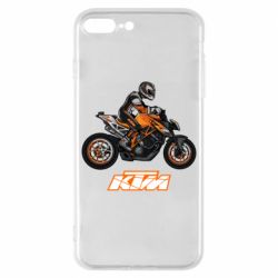 Чехол для iPhone 8 Plus Sport Bike Art - PrintSalon