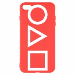 Чохол для iPhone 8 Plus Гра в кальмара - PrintSalon