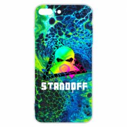 Чехол для iPhone 8 Plus Standoff art skull - PrintSalon
