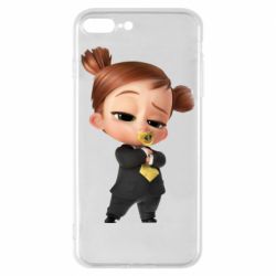 Чехол для iPhone 8 Plus The Boss Baby 2 Girl - PrintSalon