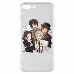 Чехол для iPhone 8 Plus The great of stray dogs