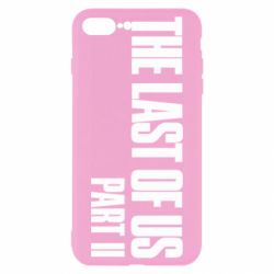 Чехол для iPhone 8 Plus The last of us part 2 logo - PrintSalon